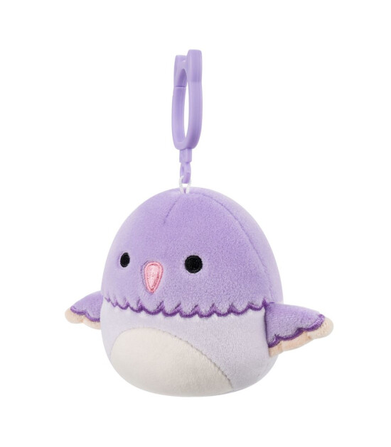 Squishmallows Sinek Kuşu Charmaine Klipsli (9 cm)