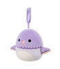 Squishmallows Sinek Kuşu Charmaine Klipsli (9 cm)