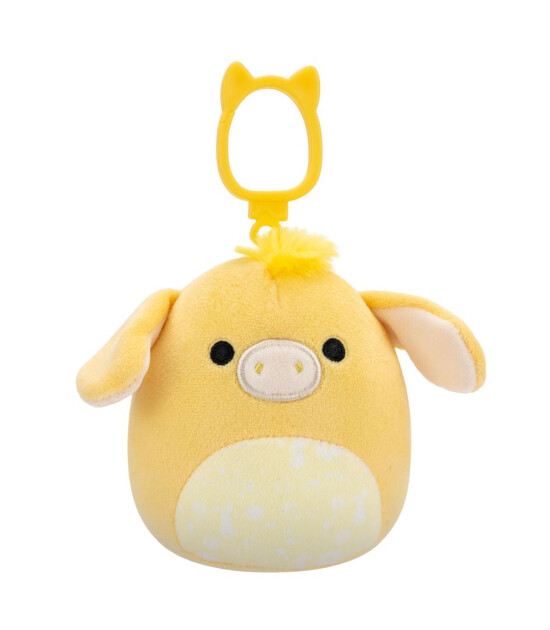 Squishmallows Eşek Gavyn Klipsli (10 cm)