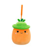 Squishmallows Havuç Caroleena 10 cm Klipsli CP00462