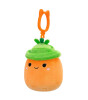 Squishmallows Havuç Caroleena 10 cm Klipsli CP00462