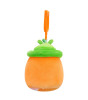 Squishmallows Havuç Caroleena 10 cm Klipsli CP00462