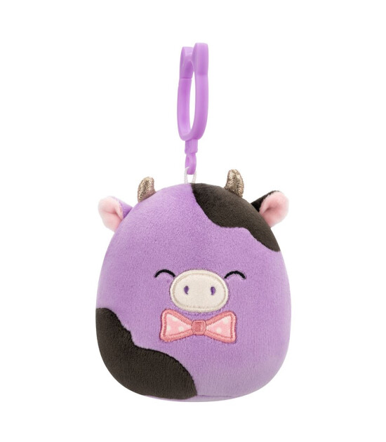 Squishmallows İnek Alexie Klipsli (10 cm)