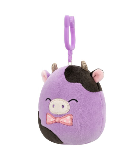 Squishmallows İnek Alexie Klipsli (10 cm)