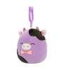 Squishmallows İnek Alexie Klipsli (10 cm)