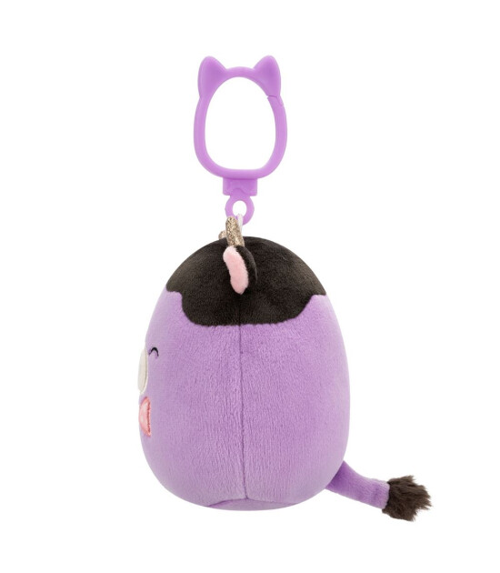 Squishmallows İnek Alexie Klipsli (10 cm)
