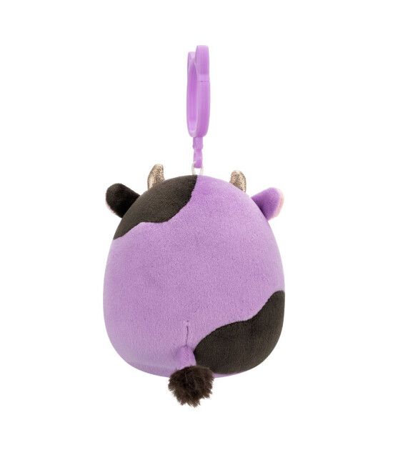 Squishmallows İnek Alexie Klipsli (10 cm)