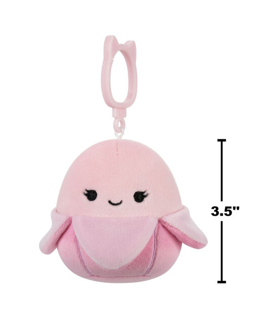 Squishmallows Muz Lex Lex Klipsli (9 cm)