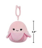 Squishmallows Muz Lex Lex Klipsli (9 cm)