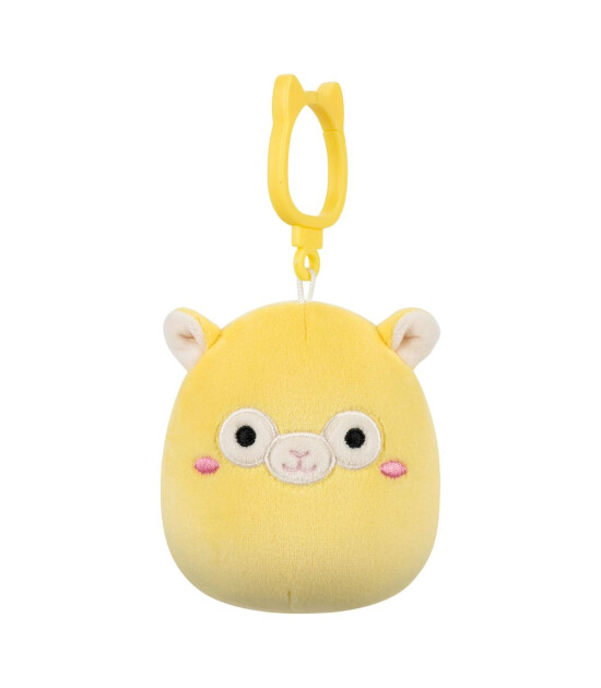 Squishmallows Lama Lafi 9 cm Klipsli CP00487