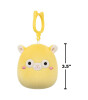 Squishmallows Lama Lafi 9 cm Klipsli CP00487