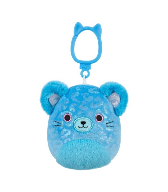 Squishmallows Jaguar Sarge Klipsli (9 cm)