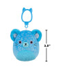 Squishmallows Jaguar Sarge Klipsli (9 cm)