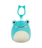 Squishmallows Kurbağa Robert 9 cm Klipsli CP00489
