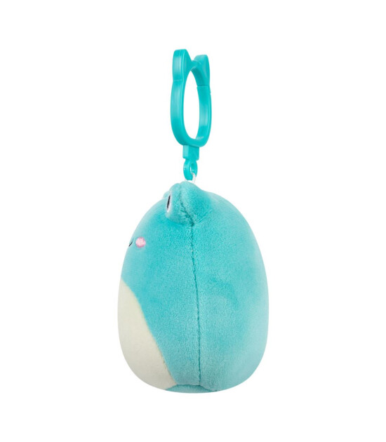 Squishmallows Kurbağa Robert 9 cm Klipsli CP00489