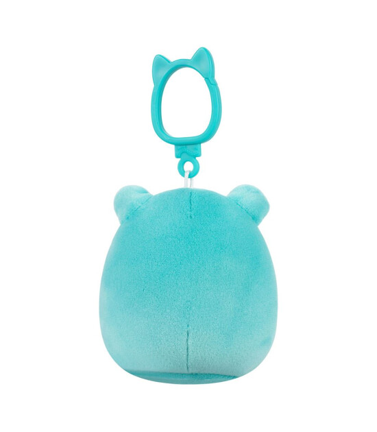 Squishmallows Kurbağa Robert 9 cm Klipsli CP00489