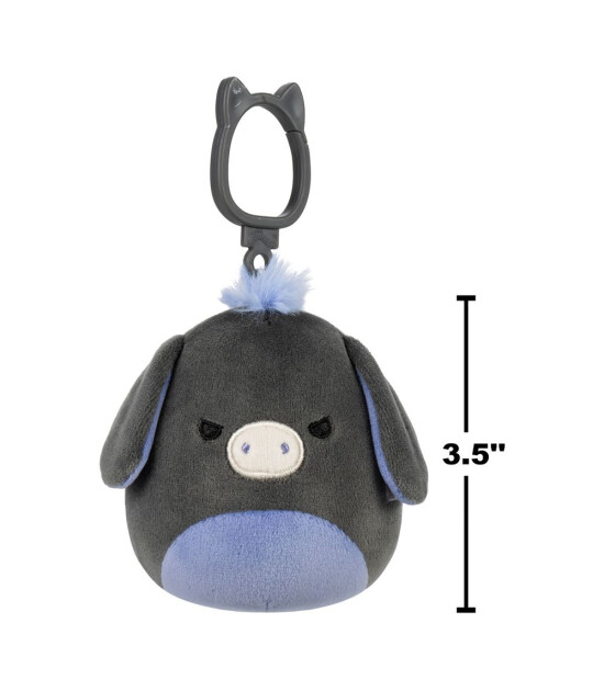 Squishmallows Eşek Don 9 cm Klipsli CP00490