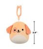 Squishmallows Köpek Drella 9 cm Klipsli CP00491