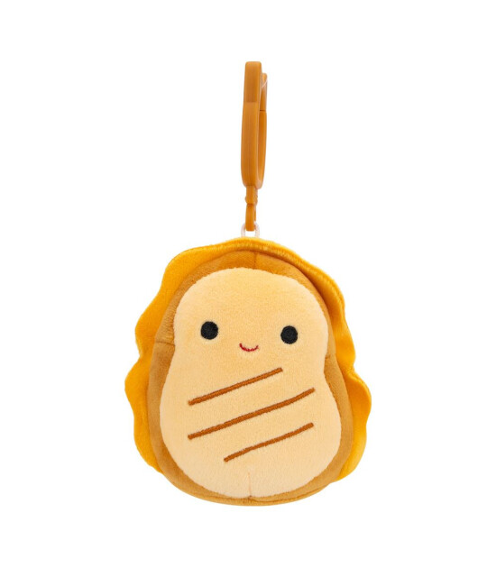Squishmallows Peynirli Tost Lil Gouda Klipsli (9 cm)