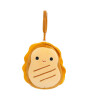 Squishmallows Peynirli Tost Lil Gouda Klipsli (9 cm)
