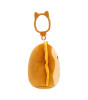 Squishmallows Peynirli Tost Lil Gouda Klipsli (9 cm)
