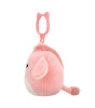 Squishmallows Eşek Maudie Klipsli (9 cm)