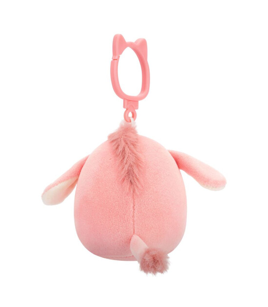 Squishmallows Eşek Maudie Klipsli (9 cm)