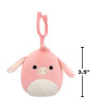 Squishmallows Eşek Maudie Klipsli (9 cm)
