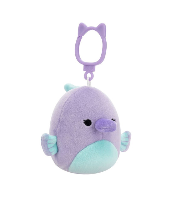 Squishmallows Kürek Balığı Saleema Klipsli (9 cm)