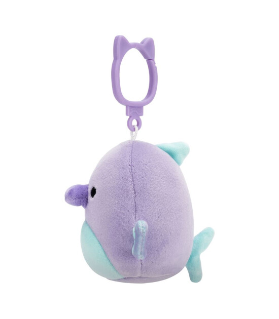 Squishmallows Kürek Balığı Saleema Klipsli (9 cm)