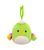 Squishmallows Papağan Wolfe Klipsli (9 cm)