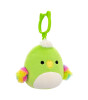 Squishmallows Papağan Wolfe Klipsli (9 cm)