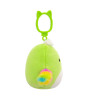 Squishmallows Papağan Wolfe Klipsli (9 cm)