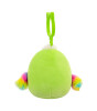 Squishmallows Papağan Wolfe Klipsli (9 cm)