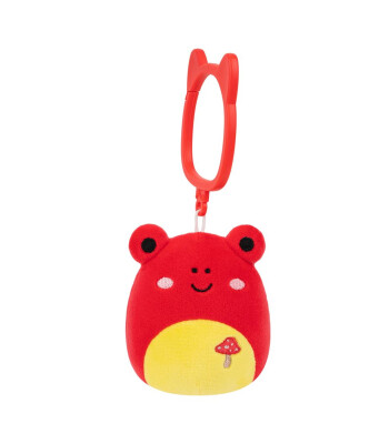 Squishmallows Klipsli - Ağaç Kurbağası Obu (9 cm)