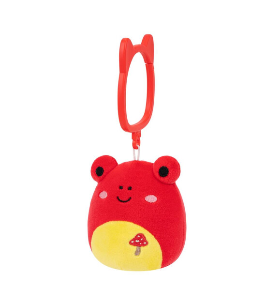 Squishmallows Klipsli - Ağa&ccedil; Kurbağası Obu (9 cm)