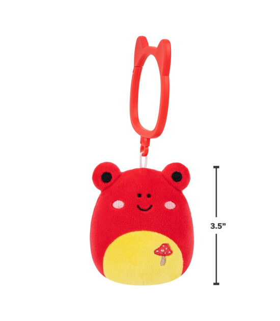 Squishmallows Klipsli - Ağa&ccedil; Kurbağası Obu (9 cm)