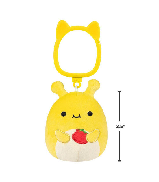 Squishmallows Klipsli - S&uuml;m&uuml;kl&uuml; B&ouml;cek Zarina (9 cm)
