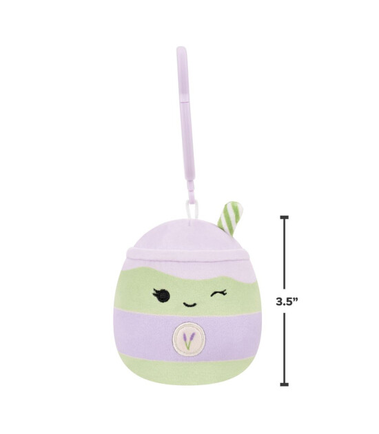 Squishmallows Klipsli - Lavanta Latte Latchmi (9 cm)