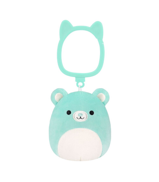 Squishmallows Klipsli - Ayı Belinda (9 cm)