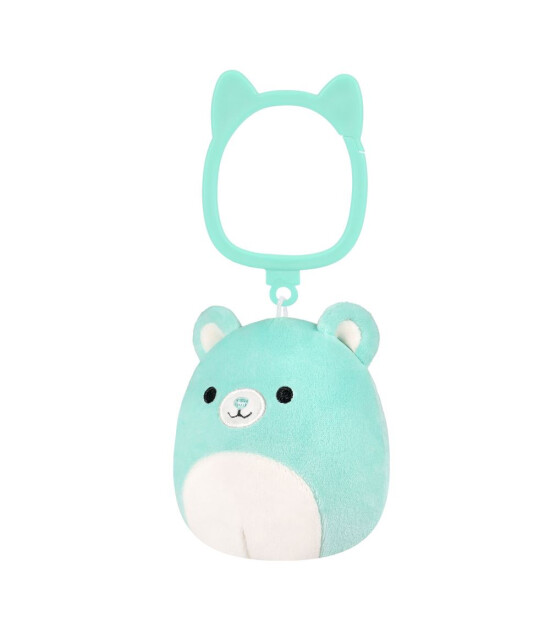 Squishmallows Klipsli - Ayı Belinda (9 cm)