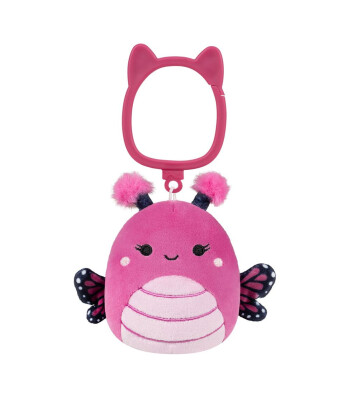 Squishmallows Klipsli - Kral Kelebeği Marcelina (9 cm)