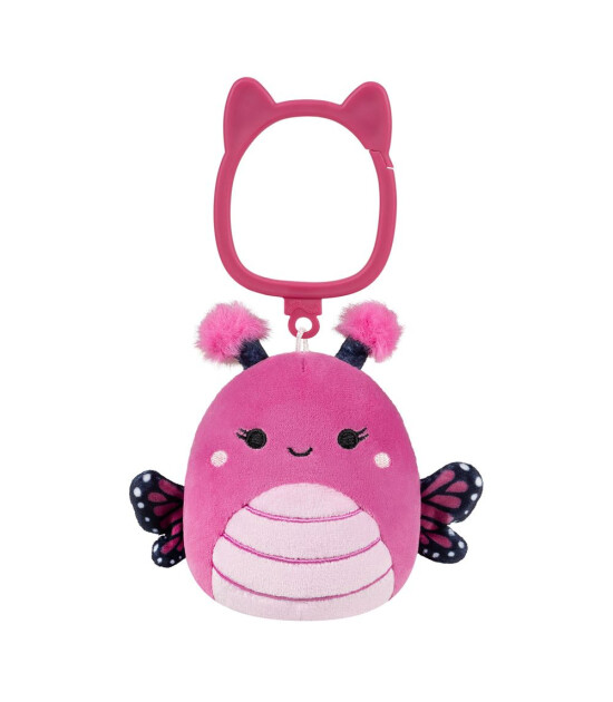 Squishmallows Klipsli - Kral Kelebeği Marcelina (9 cm)