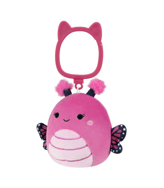 Squishmallows Klipsli - Kral Kelebeği Marcelina (9 cm)