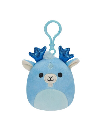 Squishmallows Klipsli Pel&uuml;ş (9 cm) // Xam