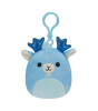 Squishmallows Klipsli Pel&uuml;ş (9 cm) // Xam
