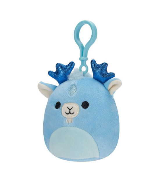 Squishmallows Klipsli Pel&uuml;ş (9 cm) // Xam