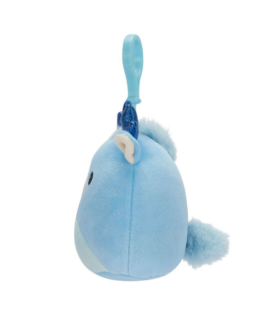 Squishmallows Klipsli Pel&uuml;ş (9 cm) // Xam