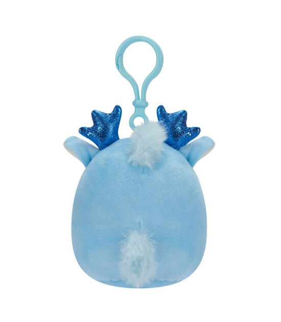 Squishmallows Klipsli Pel&uuml;ş (9 cm) // Xam