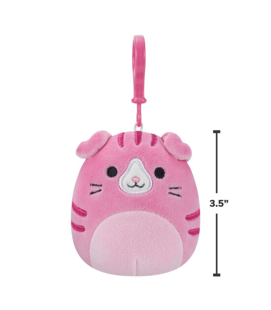 Squishmallows Klipsli Pel&uuml;ş (9 cm) // Geraldine